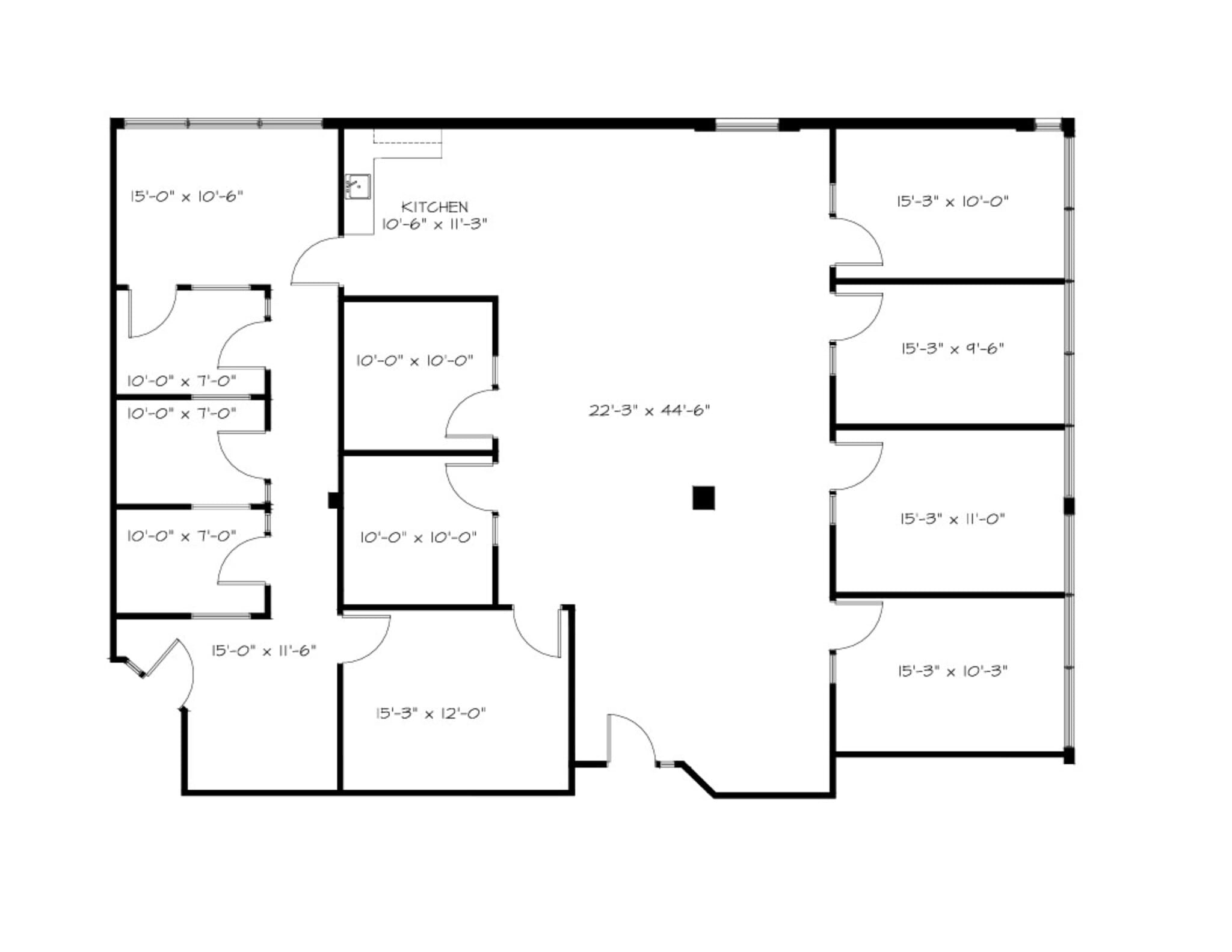 1705-1749 St Laurent Blvd, Ottawa, ON for lease Site Plan- Image 1 of 1