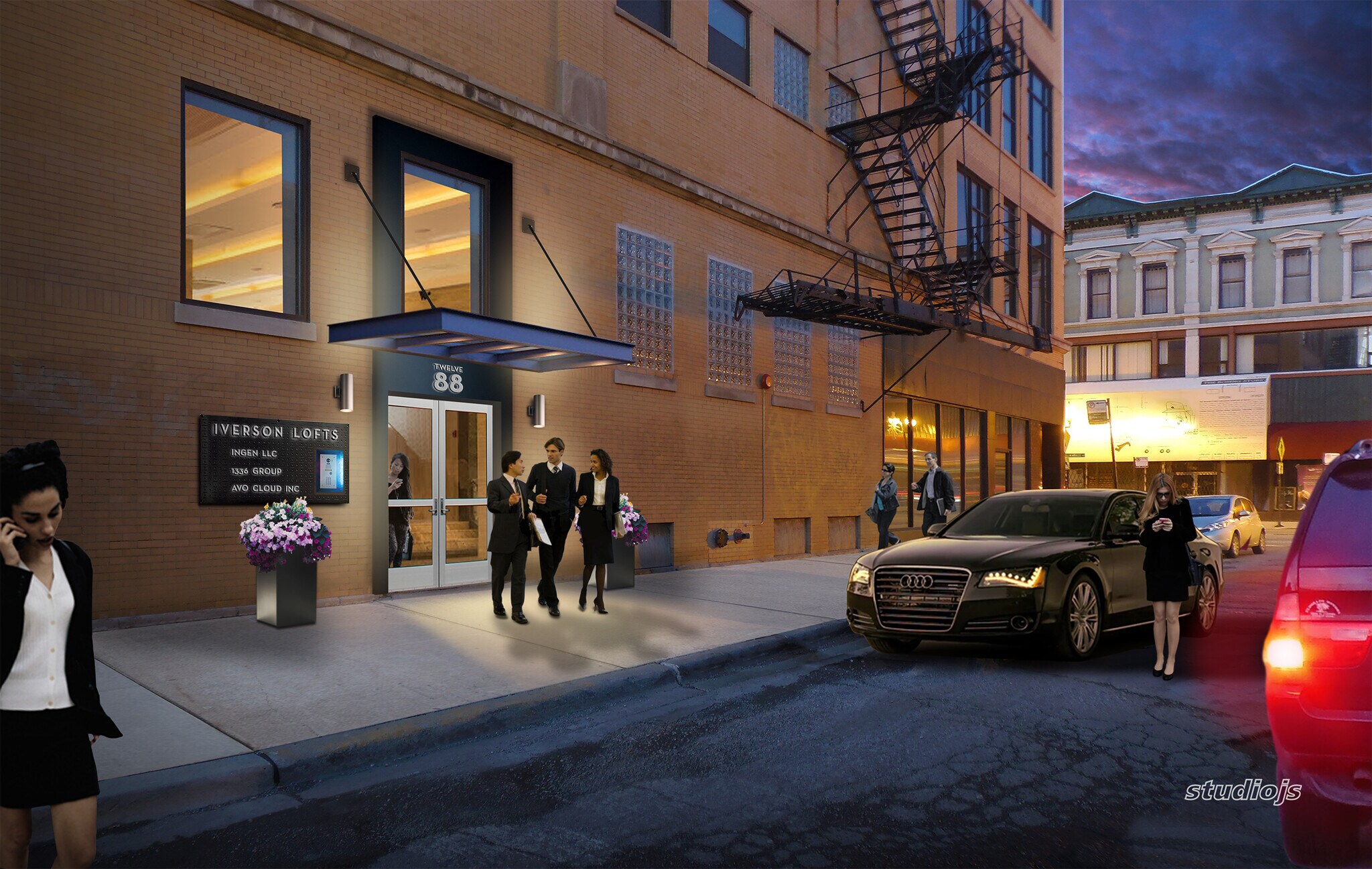 1288 N Hermitage Ave, Chicago, IL for lease Building Photo- Image 1 of 5