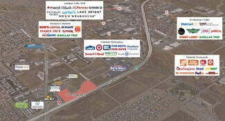 More details for SWC Hwy 14 & W Ave Q, Palmdale, CA - Land for Sale