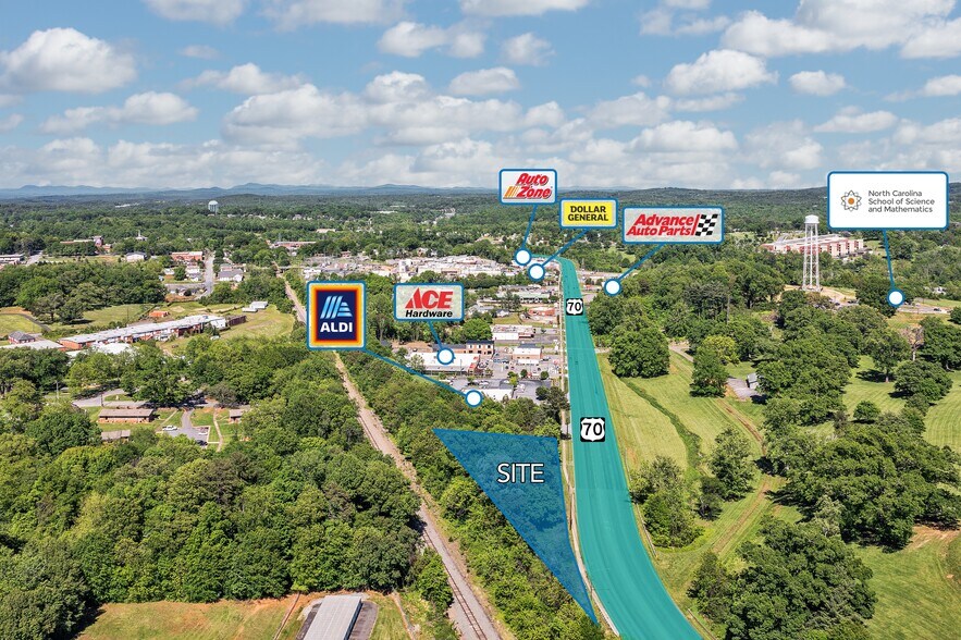 0 W. Fleming Drive, Morganton, NC à vendre - Photo du bâtiment - Image 2 de 6