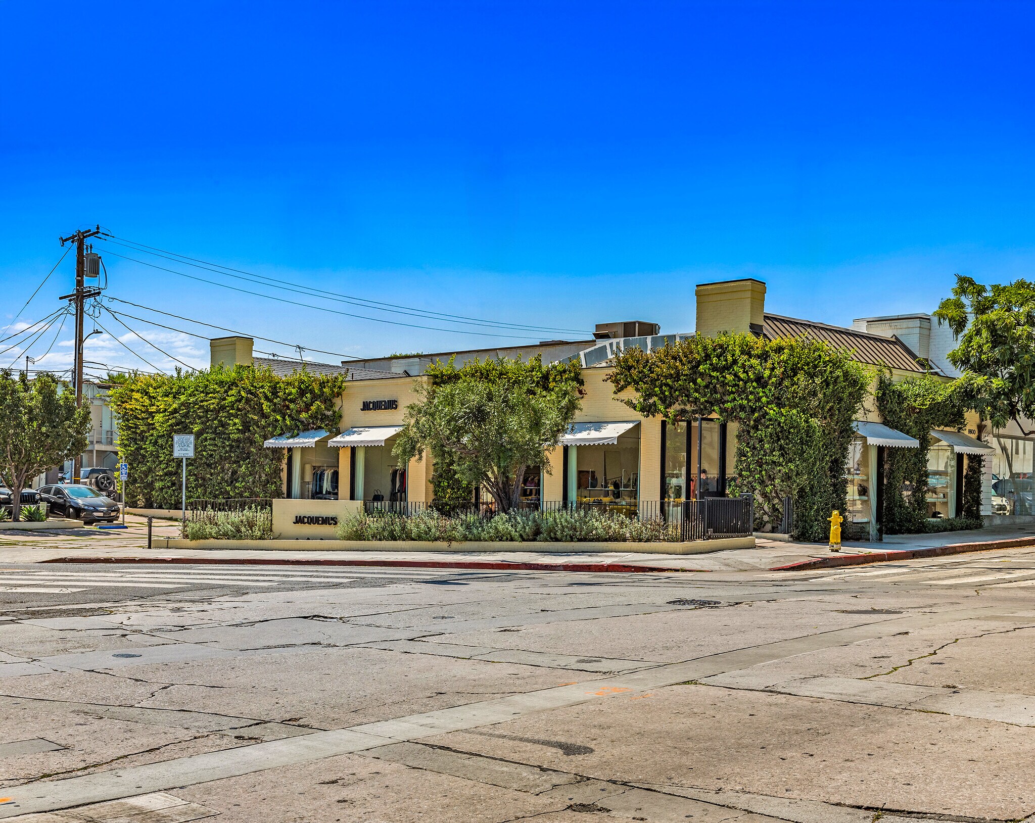 8804 Melrose Ave, West Hollywood, CA à vendre Photo principale- Image 1 de 5