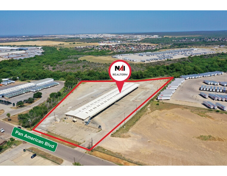 4410 Pan American Blvd, Laredo, TX for lease - Aerial - Image 2 of 13