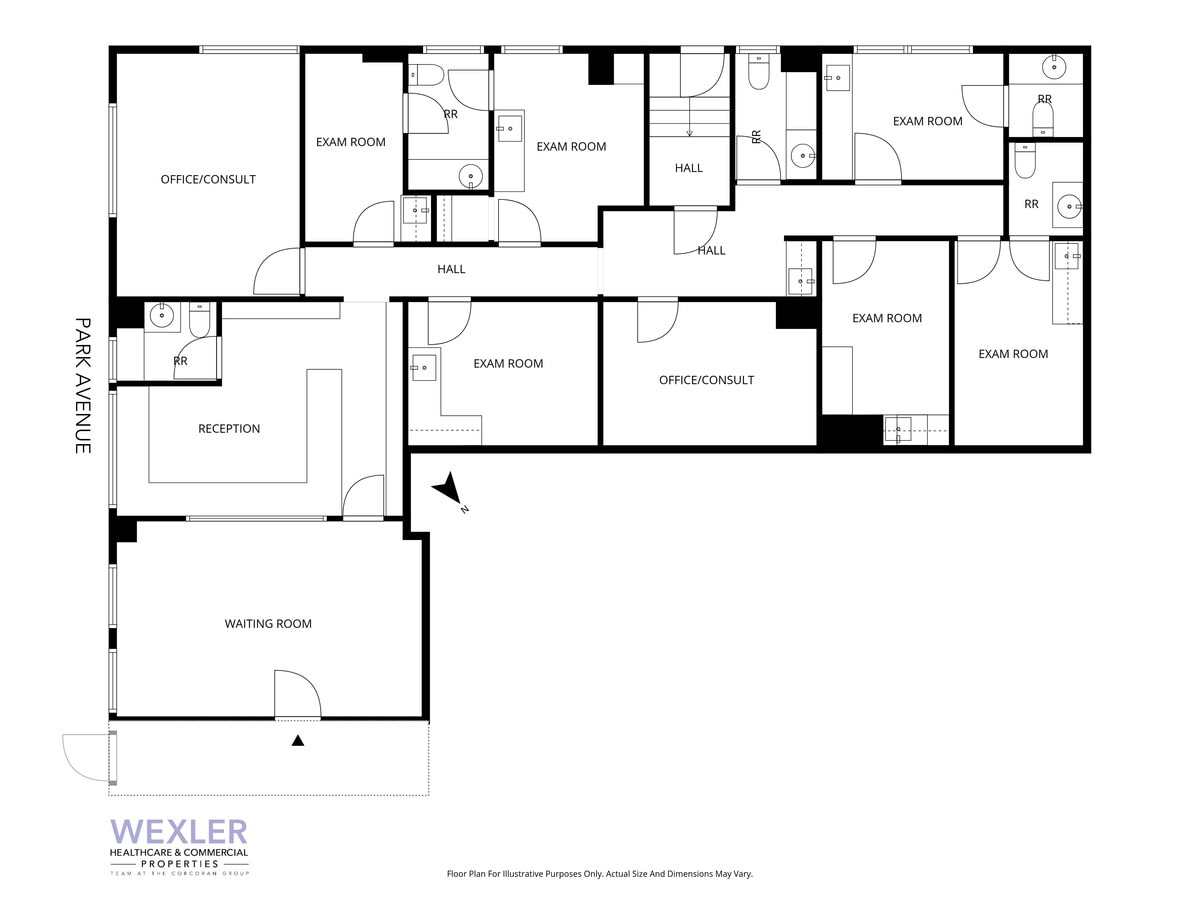 1160 Park Ave, New York, NY 10128 - Unit 1A1C -  - Floor Plan - Image 1 of 7