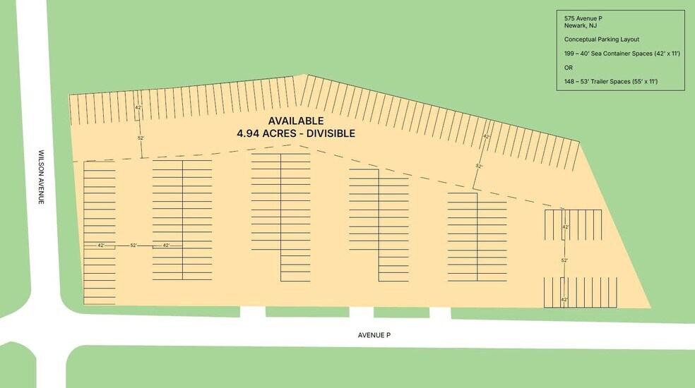 575 Avenue P, Newark, NJ for lease - Building Photo - Image 2 of 2