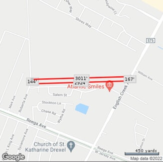 Plus de détails pour 3057 English Creek Ave, Egg Harbor Township, NJ - Terrain à vendre