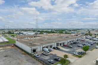 833 111th St, Arlington, TX - Aerial  map view