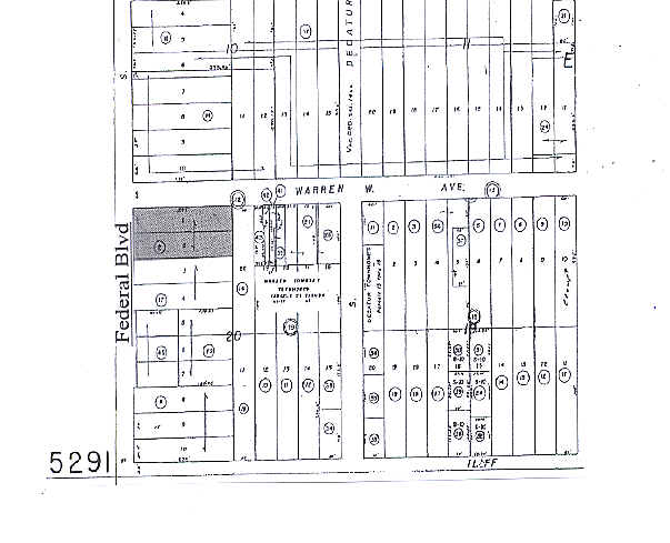 2200-2210 S Federal Blvd, Denver, CO à louer - Plan cadastral - Image 2 de 7