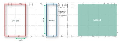 220 Newmarket Blvd, Winnipeg, MB for lease Floor Plan- Image 2 of 2