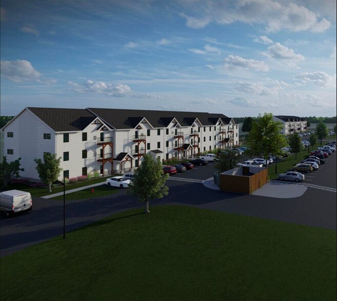 1515 Atkins Rd, Petoskey, MI à vendre - Photo du bâtiment - Image 3 de 23