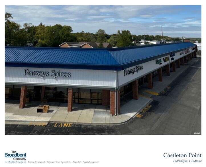 5305-5473 E 82nd St, Indianapolis, IN à louer - Photo du bâtiment - Image 2 de 7