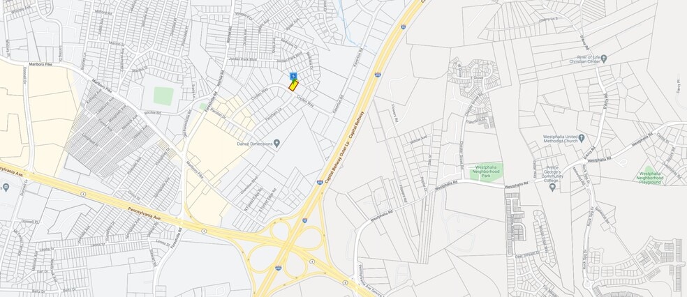 8120-8136 Cryden Way, Forestville, MD for lease - Plat Map - Image 2 of 2