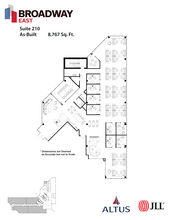 3433 NE Broadway St, Minneapolis, MN for lease Floor Plan- Image 2 of 9