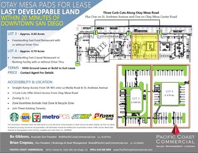 Otay Mesa Rd, San Diego, CA for lease Floor Plan- Image 1 of 1