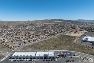1130 N Hills Blvd, Reno, NV - Aerial  map view