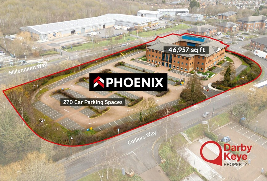 Colliers Way, Nottingham for sale - Building Photo - Image 2 of 2