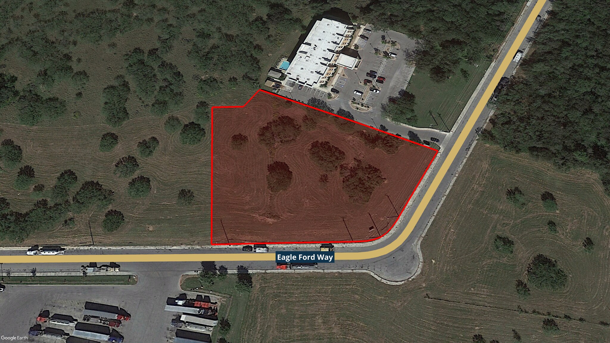 2005 Eagle Ford Way, Elmendorf, TX à vendre Photo du bâtiment- Image 1 de 6