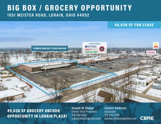 More details for 3311 Oberlin Ave, Lorain, OH - Retail for Lease