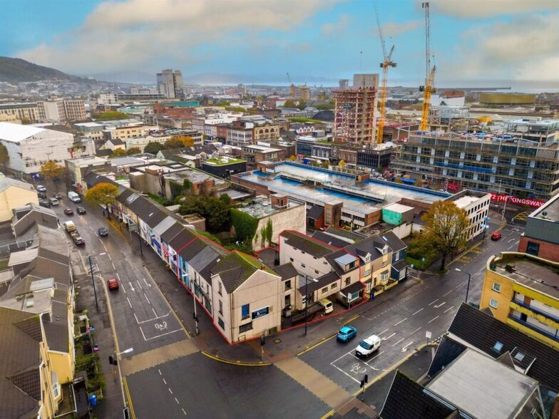 21-23 Mansel St, Swansea for sale - Building Photo - Image 1 of 12