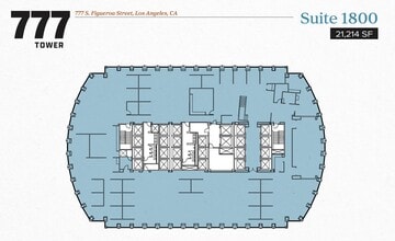 777 S Figueroa St, Los Angeles, CA for lease Floor Plan- Image 1 of 1