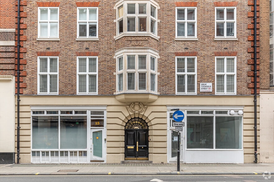 15-19 Great Titchfield St, London for lease - Building Photo - Image 3 of 6