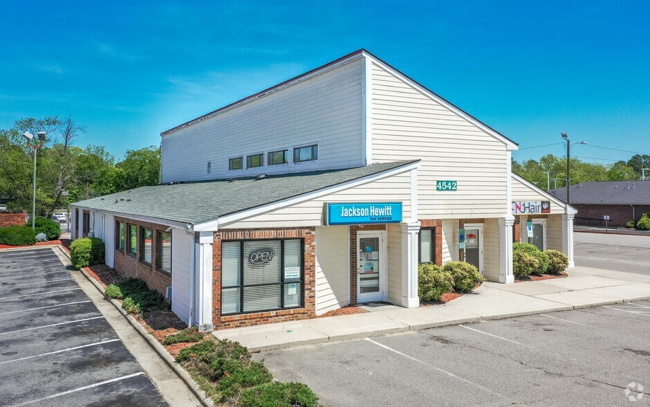 4542 Raeford Rd, Fayetteville, NC for lease - Building Photo - Image 2 of 2