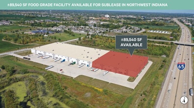 9401 Georgia St, Merrillville, IN for lease Building Photo- Image 1 of 3