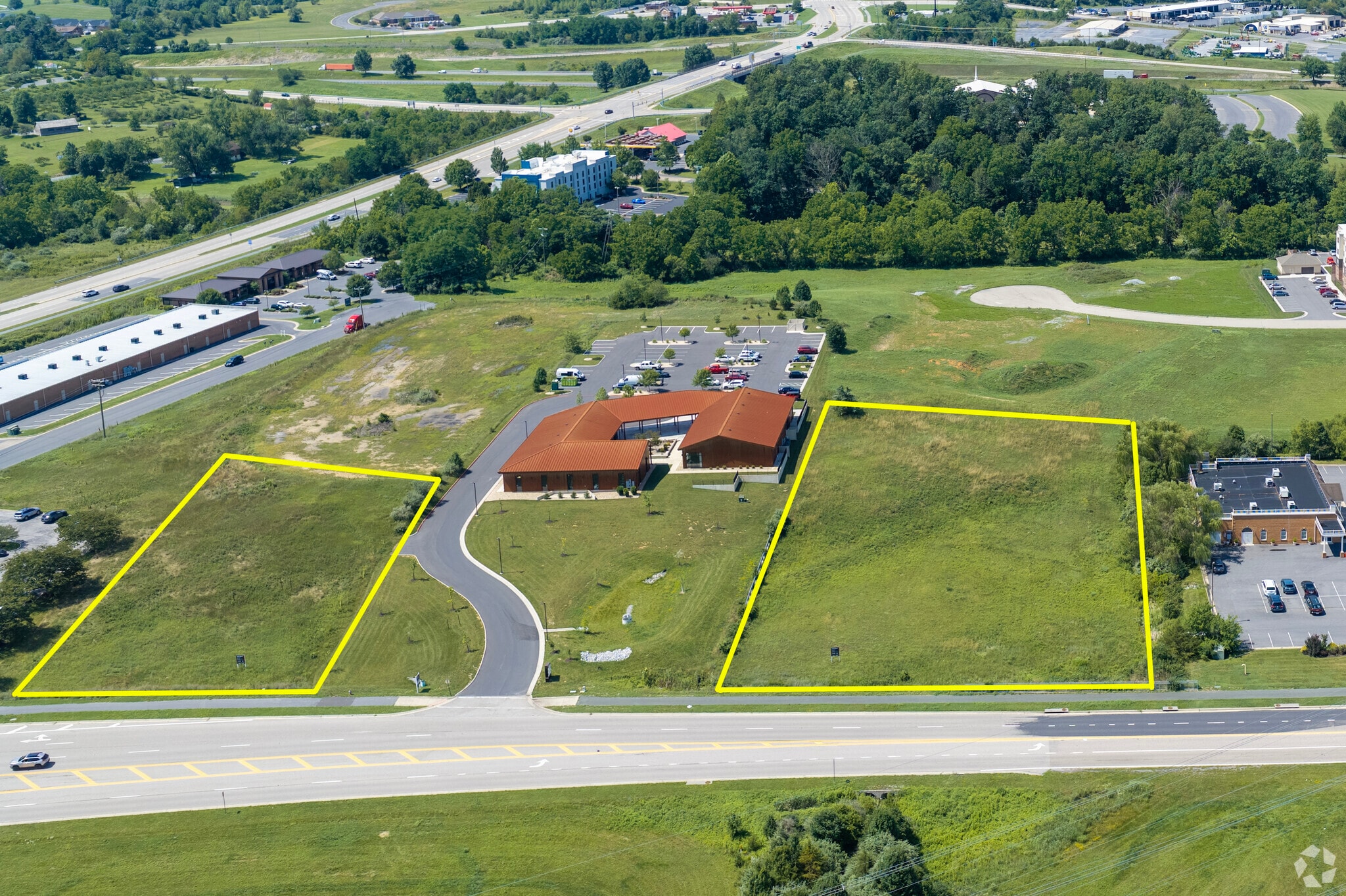Development-Ready Mixed-Use Parcels portfolio of 2 properties for sale on LoopNet.ca Aerial- Image 1 of 13