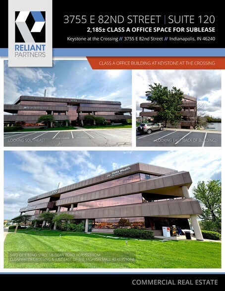 3755 E 82nd St, Indianapolis, IN à louer - Photo du bâtiment - Image 2 de 12