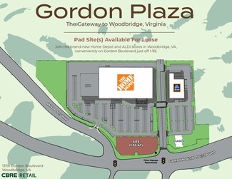 More details for 13239 Gordon Blvd, Woodbridge, VA - Land for Lease
