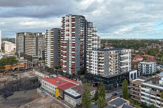 39-47 Belmore St, Burwood, NSW - Aerial  map view