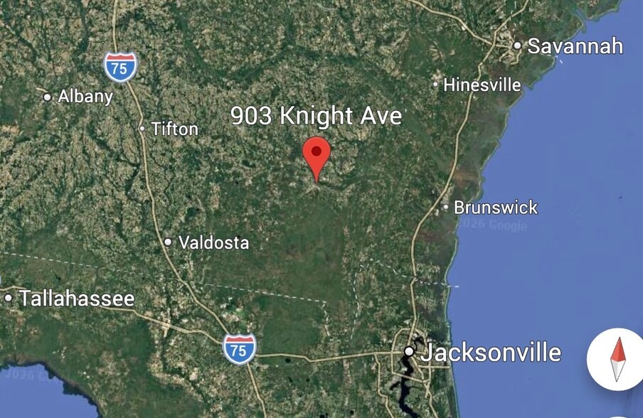903 Knight Ave, Waycross, GA for sale - Building Photo - Image 1 of 6