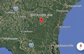 More details for 903 Knight Ave, Waycross, GA - Retail for Sale