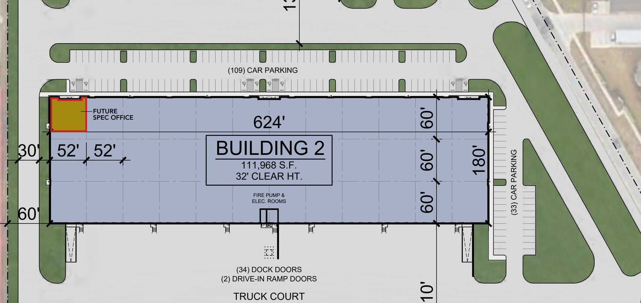 6001 Old Decatur Rd, Fort Worth, TX for lease Site Plan- Image 1 of 1
