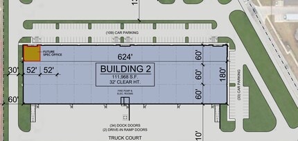 6001 Old Decatur Rd, Fort Worth, TX for lease Site Plan- Image 1 of 1