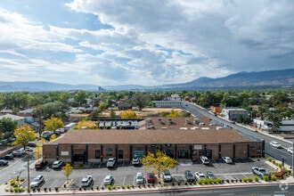 300-328 S Wells Ave, Reno, NV - AERIAL  map view