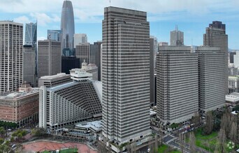 4 Embarcadero Ctr, San Francisco, CA - Aerial  map view
