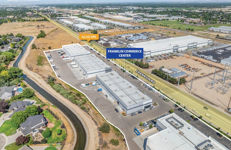 12555 W Franklin Rd, Boise, ID à louer - Photo du bâtiment - Image 2 de 14