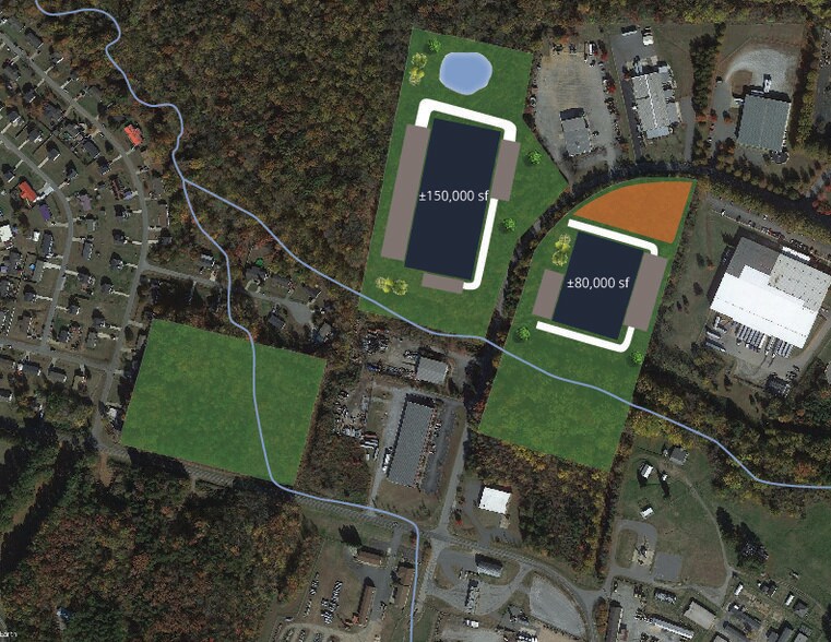 Long Meadow Drive, Salisbury, NC for sale - Building Photo - Image 2 of 2