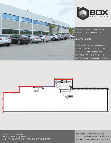 12350 NW 39th St, Coral Springs, FL for lease - Building Photo - Image 3 of 19
