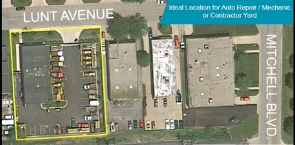 515 W Lunt Ave, Schaumburg, IL - Aérien  Vue de la carte