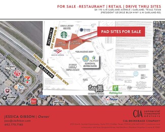 Plus de détails pour SH 190 and N. Garland Ave., Garland, TX - Terrain à vendre