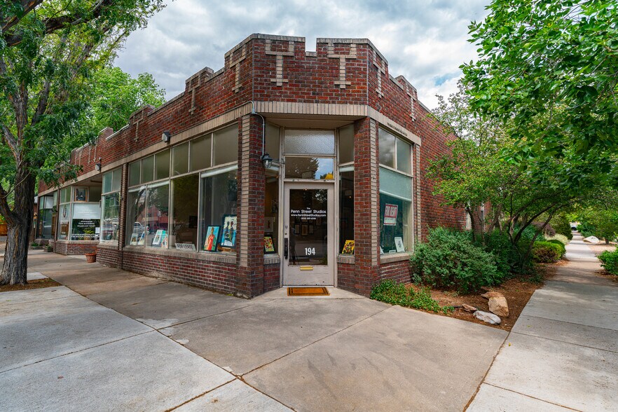 184-194 S Pennsylvania St, Denver, CO à louer - Photo du bâtiment - Image 3 de 7