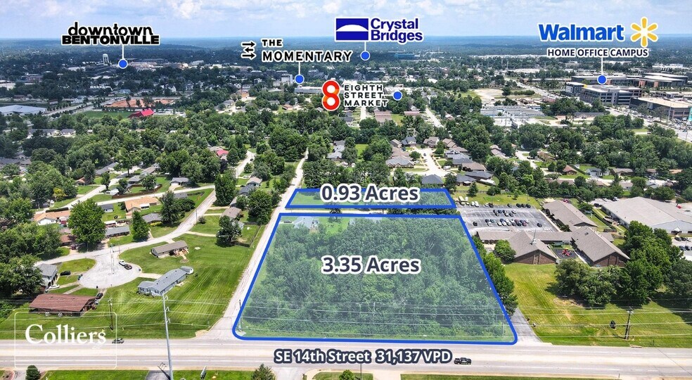 SE 14th St, Bentonville, AR à vendre - Photo principale - Image 1 de 7