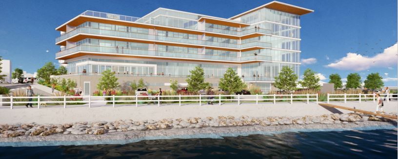 Newport Shores Development, Port Washington, WI for sale - Building Photo - Image 1 of 1