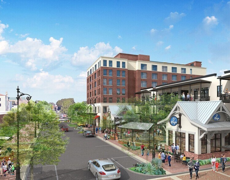 E Garden Street & N Jefferson Street, Pensacola, FL for lease - Building Photo - Image 2 of 9