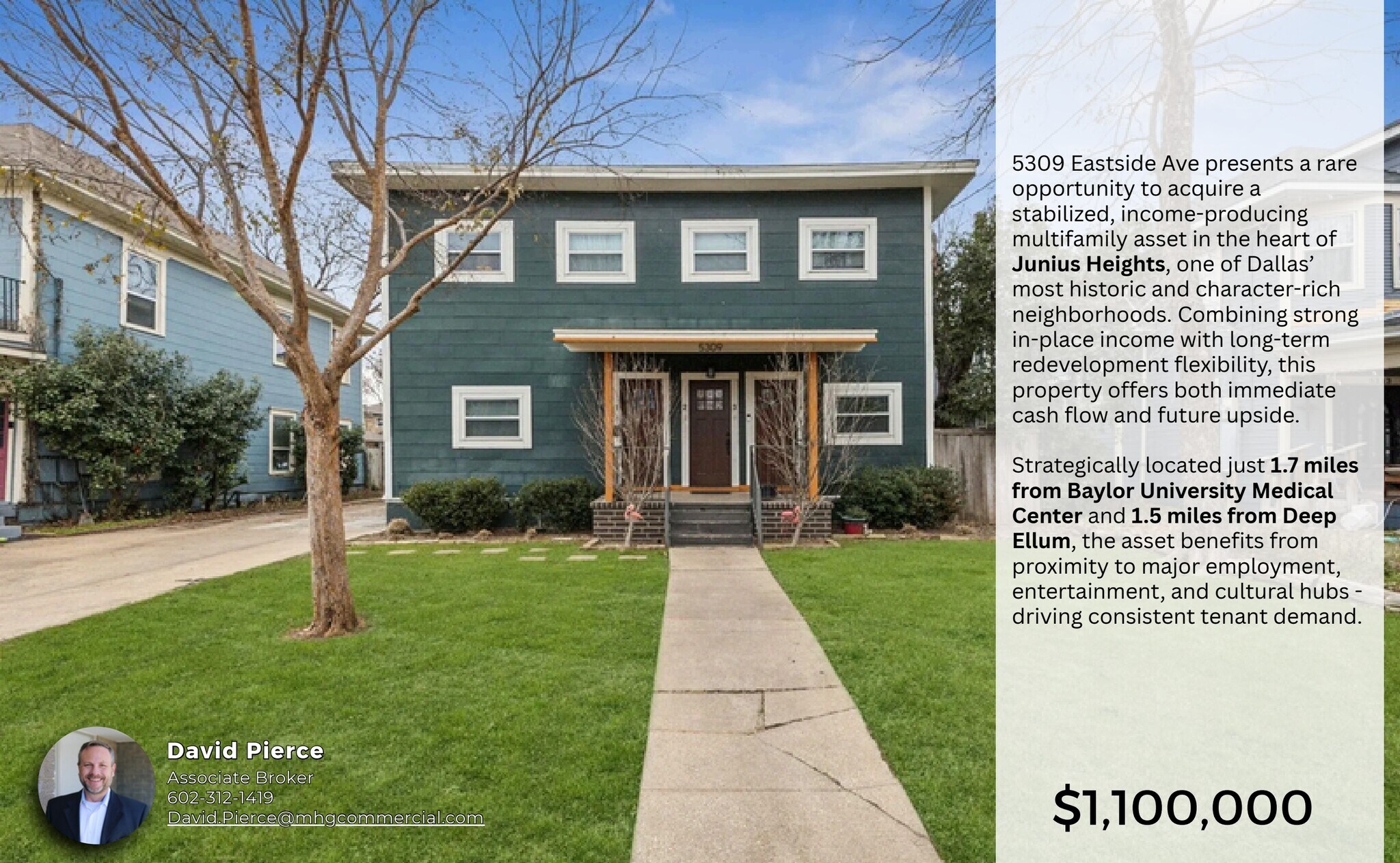 5309 East Side Ave, Dallas, TX for sale Primary Photo- Image 1 of 6