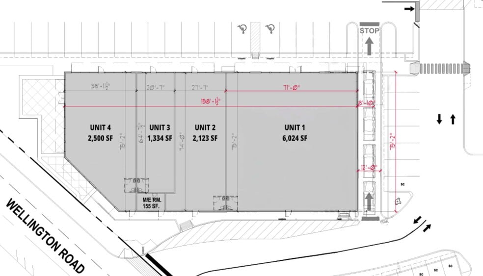 4906 Wellington Rd, Nanaimo, BC for lease - Site Plan - Image 3 of 3