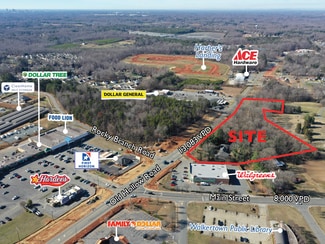 Plus de détails pour 2965 Old Hollow Rd, Walkertown, NC - Terrain à vendre