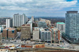 1849 Yonge St, Toronto, ON - aerial  map view