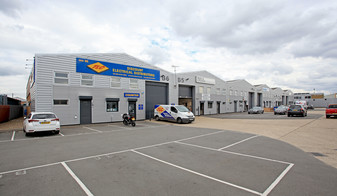 Meridian Way, Enfield LND - Warehouse